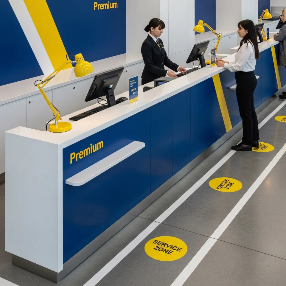 Consultores financieros en reunión profesional